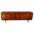 Greaves and Thomas Mid Century Modern Danish Style Teak Mahogany Long Credenza Fully Restored 1966 For Sale - Image 4 of 18