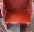 Wood American Primitive Folk Art Carved Wood Settle Bench For Sale - Image 7 of 8