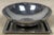 Late 20th Century Michael Aram Molten Beaded Edge Serving Bowl and Matching Platter Set For Sale - Image 10 of 11