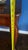 Brown Vintage Queen Anne Cherry Veneer Console Table, 48", Cabriole Legs, Mahogany Finish For Sale - Image 8 of 10