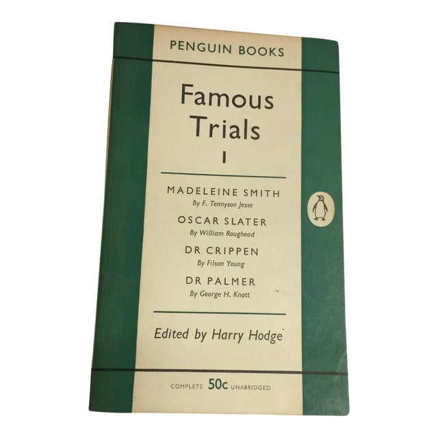 Famous Trials I Penguin Books 1954 For Sale