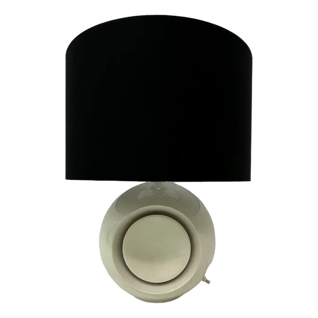 Mid-Century Design Ceramic Table Lamp, 1970s For Sale