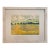 1982 Signed Pastoral Landscape Painting For Sale