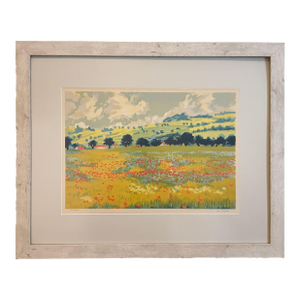 1982 Signed Pastoral Landscape Painting