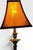 Metal Late 20th Century Contemporary Neoclassical Bronze Finished Fluted Buffet Lamps - A Pair For Sale - Image 7 of 16