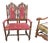 19th Century English Hunting Bench For Sale