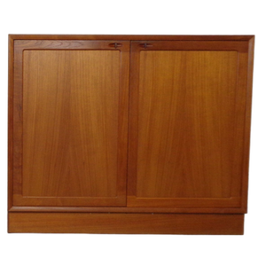Large Teak Chest by H. W. Klein for Bramin, Denmark, 1960s