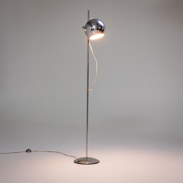 Floor Lamp by Goffredo Reggiani, Italy, 1970s For Sale - Image 12 of 12