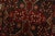 Baloch Runner 3’5” X 8′ Black Wool Vintage Tribal Hand-Knotted Oriental Rug For Sale - Image 9 of 13