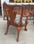 1920s Antique George I Swan Handle Mahogany Arm Chair For Sale - Image 5 of 7