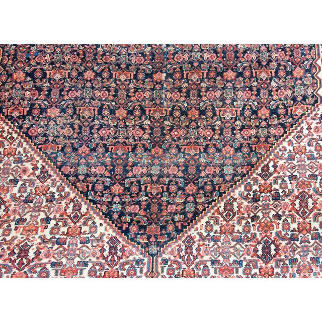 Early 20th Century Persian Senneh Rug For Sale - Image 9 of 15