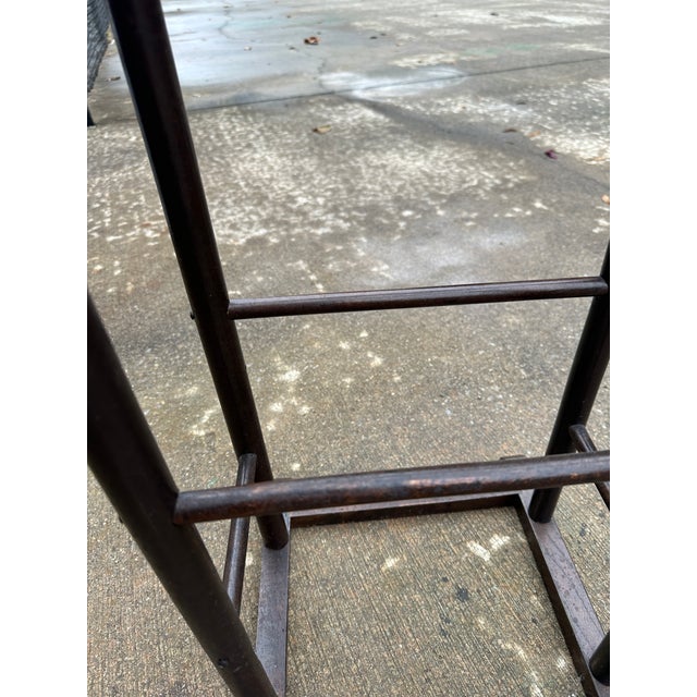 Up for consideration is a beautiful dark brown wooden Italian valet. This would look lovely in your home and it is a great...