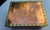 Pre-war box, copper, heraldic, dimensions: width 16 cm. depth 12.3 cm. height 6.5 cm.