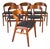 Danish Teak Dining Chairs attributed to Erik Kirkegaard for Høng Stole, 1960s, Set of 6 For Sale
