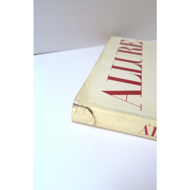 Allure Diana Vreeland First Edition Coffee Table Book, 1980, New York For Sale - Image 17 of 18