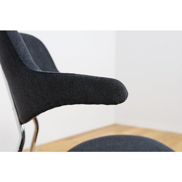 Model Vl118 Dining Chairs by Vermund Larsen for Vermund Larsen A/S, Denmark, 1960s, Set of 8 For Sale - Image 17 of 18