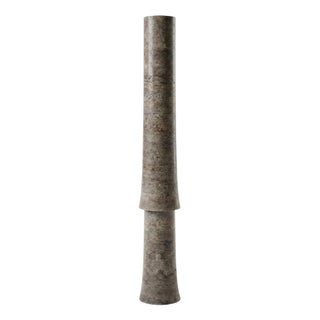 01 Floor Lamp in Travertine by Pietro Franceschini For Sale