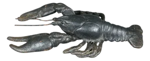 Cast Iron Lobster Paperweight, Early 20th Century