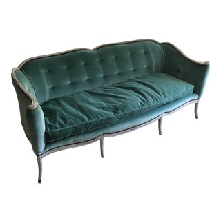 Antique French Louis Phillippe Settee For Sale