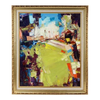 Serguei Novitchkov, "Edges of Existence," Oil on Canvas, 2025 For Sale