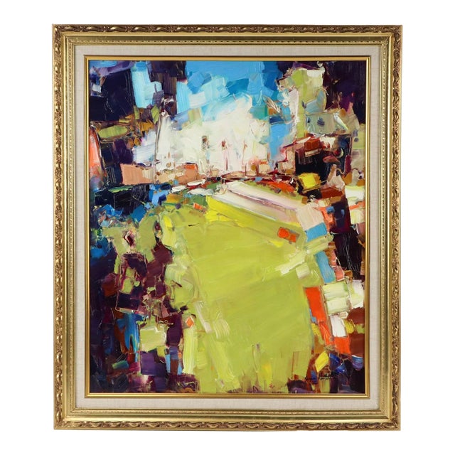 Serguei Novitchkov, "Edges of Existence," Oil on Canvas, 2025 For Sale