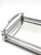 Jacques Adnet, Modernist Mirrored Tray, Maison Adnet, France 1940 /1950 For Sale - Image 17 of 18