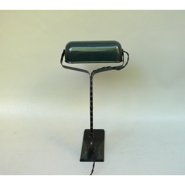 Vintage 6676/1 Art Deco Desk Lamp from Horax For Sale - Image 6 of 18