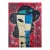 14.2" by 18.9" Original Oil Painting 'Portrait of a Woman', Unframed For Sale