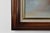 Edmond Sanders, Vase with Flowers, 1950s, Oil on Canvas, Framed For Sale - Image 7 of 11
