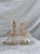 A nod to the heart of Mexico, the pair of 1960's vintage white onyx bookends blend culture and function, bringing rustic...