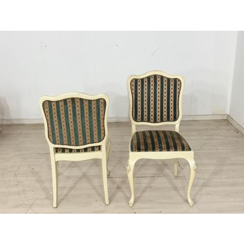 Vintage Chippendale Chairs, 1920, Set of 5 For Sale - Image 11 of 17