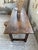 Antique Rustic Farmhouse Table in Walnut, 1900s For Sale - Image 10 of 18