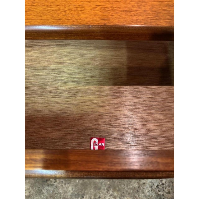Vintage Scandinavian Teak Chest of Drawers from G-Plan, 1960s For Sale - Image 10 of 18