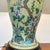 Vintage Chinoiserie Cherry Blossom Table Lamp For Sale - Image 11 of 12