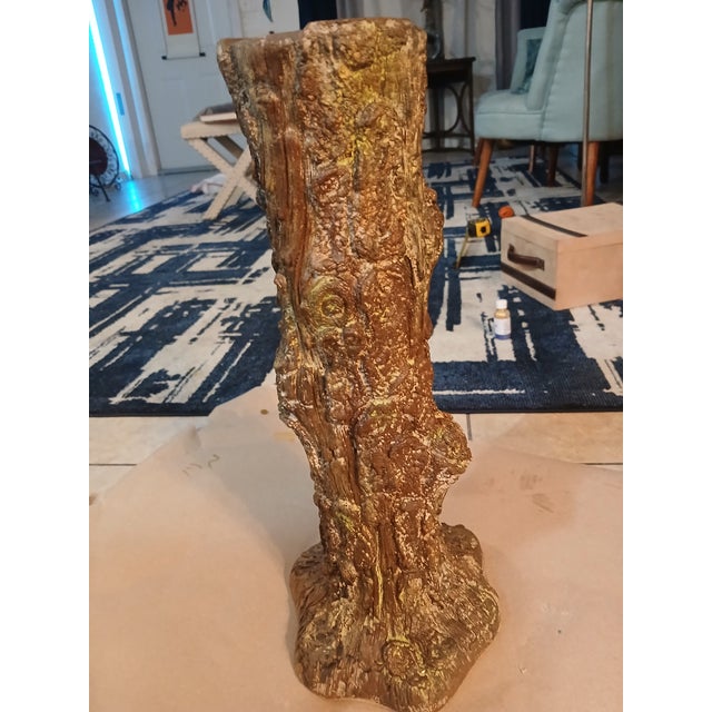 Intervention No. 10 -Signed Hand-Painted Brutalist Concrete Monolith For Sale - Image 4 of 8