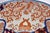 Four Asian Imari Porcelain Chargers For Sale - Image 9 of 11