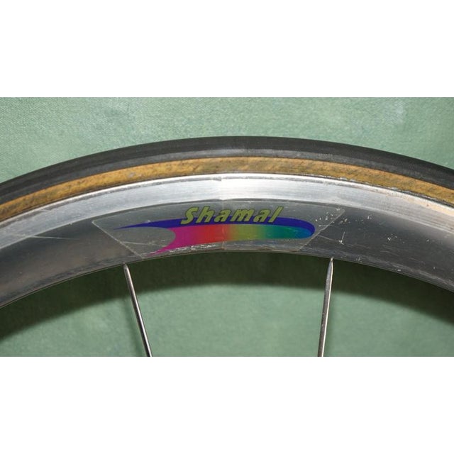 Vintage Campganolo Shamal 12 HPW Wheelset, Set of 2 For Sale - Image 3 of 16