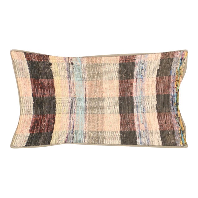 1960s Turkish Rag Pillow For Sale