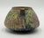 Roseville Pottery Roseville Wisteria Blue Matte Art Pottery Two-Handled Vase, 1930s For Sale - Image 4 of 14
