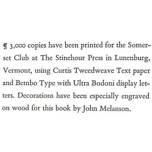 "The Somerset Club Cook Book" 1963 For Sale - Image 10 of 12