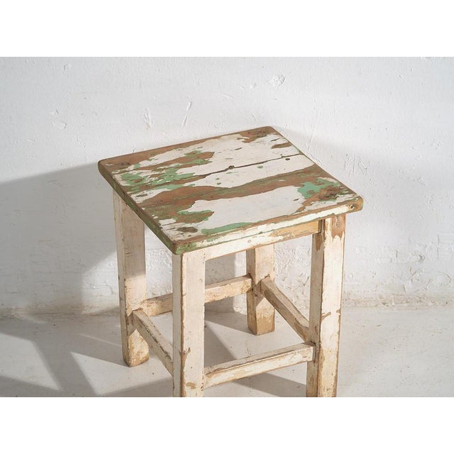 Vintage White Coffee Tables, 1920, Set of 2 For Sale - Image 10 of 14