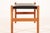 Mid-Century Modern Vintage Danish Teak Ottoman by Hugo Frandsen for Spøttrup, Denmark, 1960s For Sale - Image 3 of 10