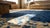 1900s Navy Blue Floral Antique Chinese Peking Rug 6'2" X 8'10" Knotted Wool Carpet For Sale - Image 12 of 12