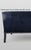 Barclay Butera Ridgecrest 60" Black Velveteeen Loveseat Settee Sofa Couch For Sale - Image 9 of 11
