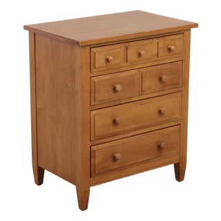 Ethan Allen Maple Country Colors Nightstand For Sale
