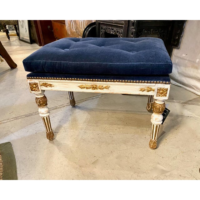 18th Century Gustavian Stool For Sale - Image 9 of 12