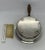1940s Sheffield Silverplate Silent Butler Table Crumber With Lucite Brush For Sale - Image 10 of 13
