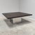 Stone and Steel Coffee Table from Draenert, 1970s For Sale - Image 9 of 11
