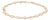 Natural Uncut Diamond Bezel Set Station Bracelet, 1.68 Carat in 18k Gold For Sale