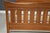 A solid cherry king size bed with a vertical slat headboard made by Richardson Brothers Company. Comes with a headboard,...